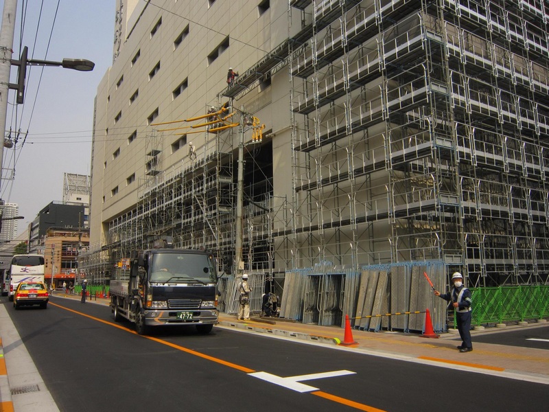 四方台日本三年建筑工